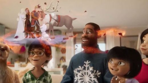 Disney has gone full Pixar in an emotional new Christmas ad (even though it’s only November 3)