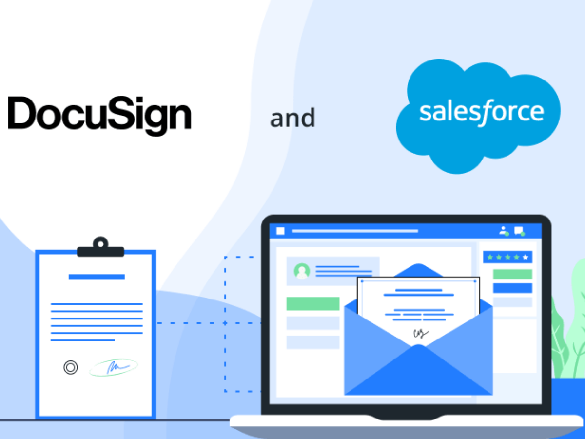 DocuSign will be available in Salesforce’s Slack in 2022 | DeviceDaily.com