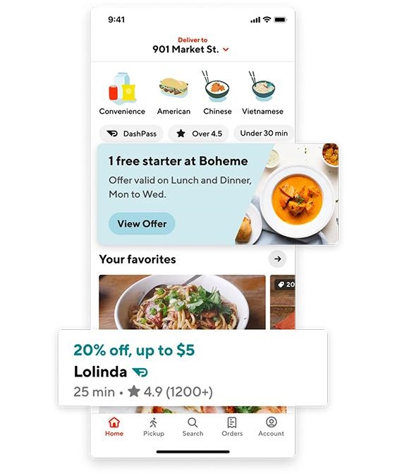 DoorDash Ad Business Grabs Brands With Search, Self-Service Options | DeviceDaily.com