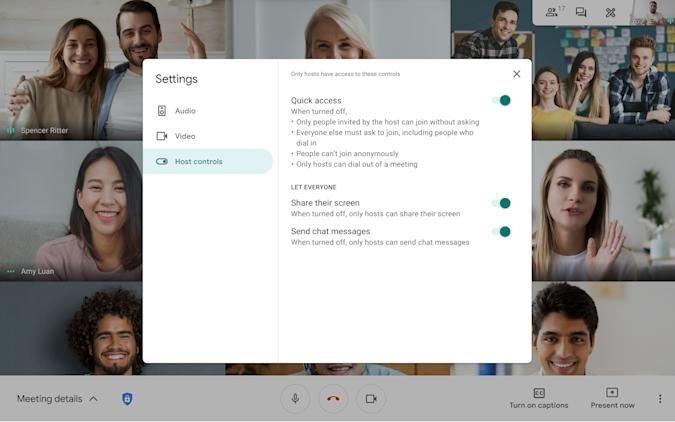 Google Meet moderation gets easier with audio mute locks | DeviceDaily.com