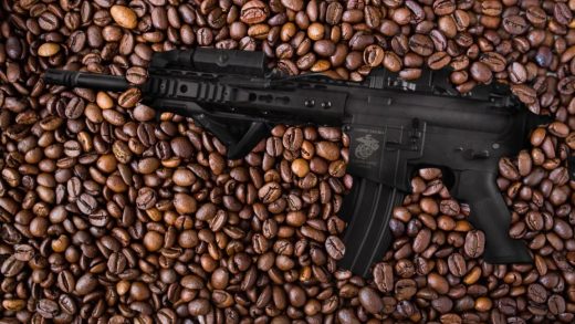 Gun-themed Black Rifle Coffee stock will be publicly traded after SPAC deal with SBEA
