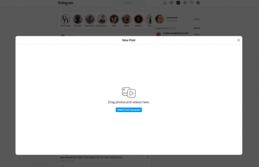 Instagram will finally let you create posts on the desktop