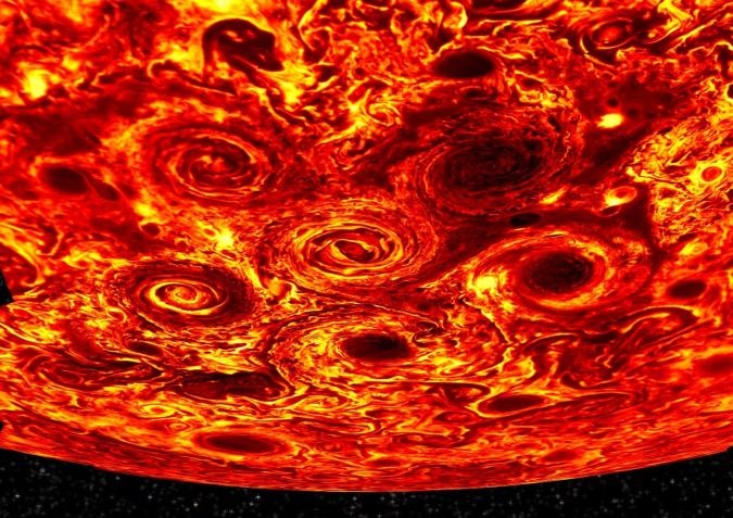 Juno probe provides the first 3D view of Jupiter's atmosphere | DeviceDaily.com