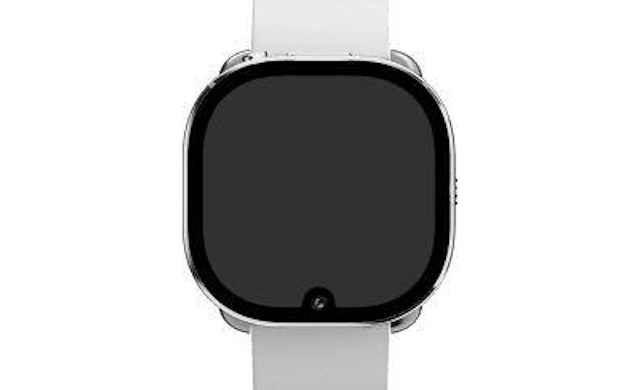 Leaked photo of Facebook's Meta smartwatch shows camera notch | DeviceDaily.com