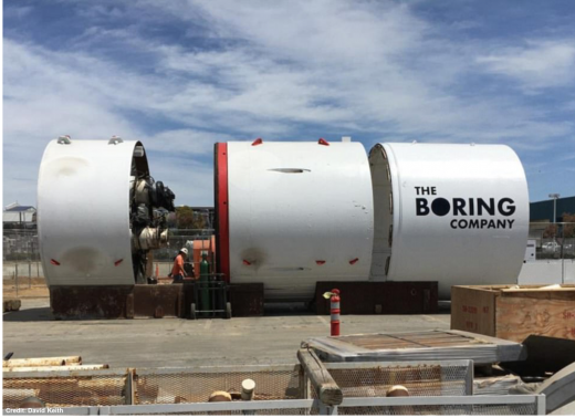 The Boring Company gets approval for Las Vegas public transportation system