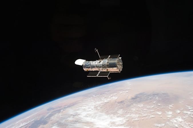 The Hubble telescope is recovering from another system failure | DeviceDaily.com The Hubble telescope is recovering from another system failure | DeviceDaily.com
