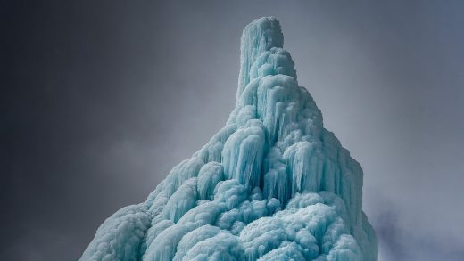 These stunning ice sculptures are helping save communities ravaged by climate change