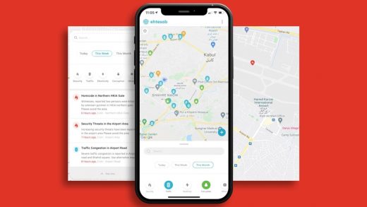 This app keeps people in Kabul informed about crises on the city’s streets