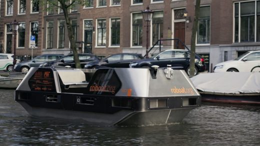This autonomous, robotic boat could transform a city’s waterways