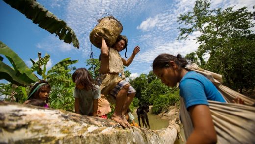 This historic $1.7 billion pledge will help indigenous communities protect tropical forests