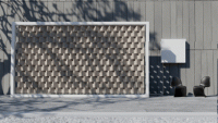 This ingenious wall could harness enough wind power to cover your electric bill