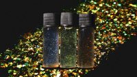 This new biodegradable glitter is made entirely from plants