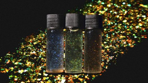 This new biodegradable glitter is made entirely from plants