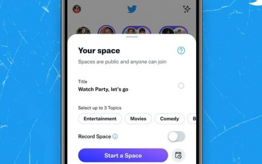 Twitter Drops Spaces Recording