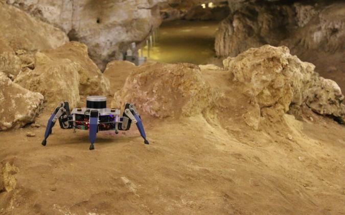 University of Adelaide built a robot spider to scan Australia’s Naracoorte Caves | DeviceDaily.com