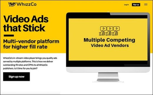 WhizzCo Opens Instream Video Ad Offering To Competing Vendors
