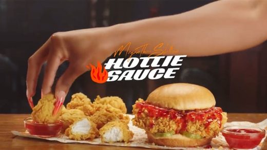 With Megan Thee Stallion Hottie Sauce, Popeyes just leveled up in the celebrity arms race