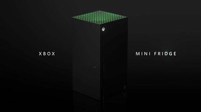 You can preorder the Xbox Series X Mini Fridge on October 19th | DeviceDaily.com