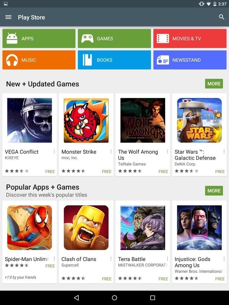 The Google Play Store website might get a long-awaited redesign | DeviceDaily.com