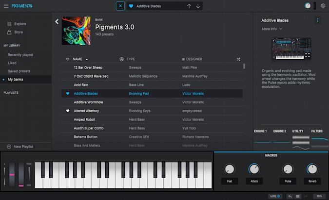 Arturia’s free Pigments 3.5 upgrade adds M1 support and a distortion module | DeviceDaily.com