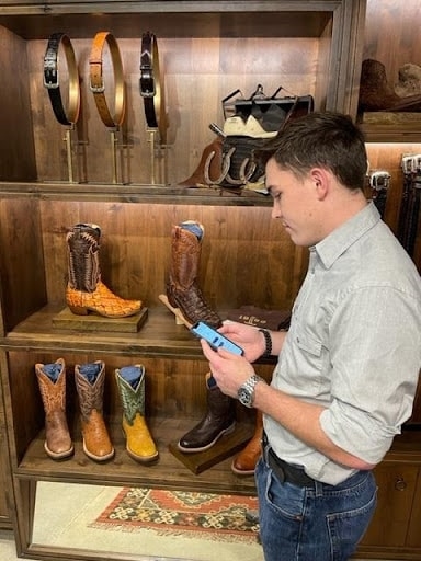 How live clienteling is helping Lucchese sell more cowboy boots | DeviceDaily.com