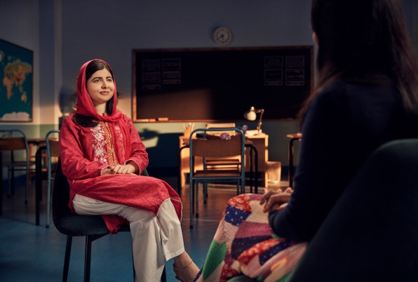 Malala lays out the 4 steps she takes to build a campaign for change | DeviceDaily.com