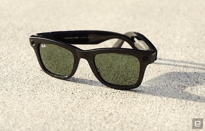 Meta and Ray-Ban's Stories glasses can now send and read Messenger ...