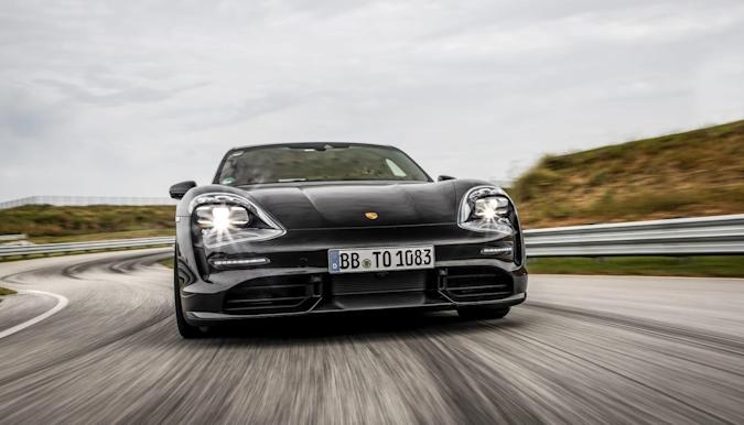 Porsche unveils the Taycan GTS and Sport Turismo EVs | DeviceDaily.com