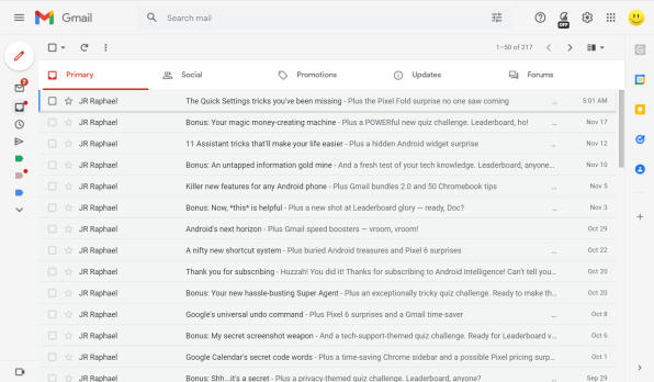 An ex-Googler is giving Gmail a brilliantly productive feature—on his own | DeviceDaily.com