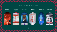 Have A Coke And A Virtual Smile — Snapchat Teams With Big Brands For Augmented Holiday Market