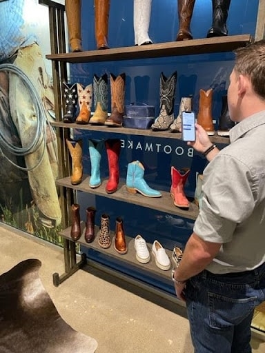 How live clienteling is helping Lucchese sell more cowboy boots | DeviceDaily.com