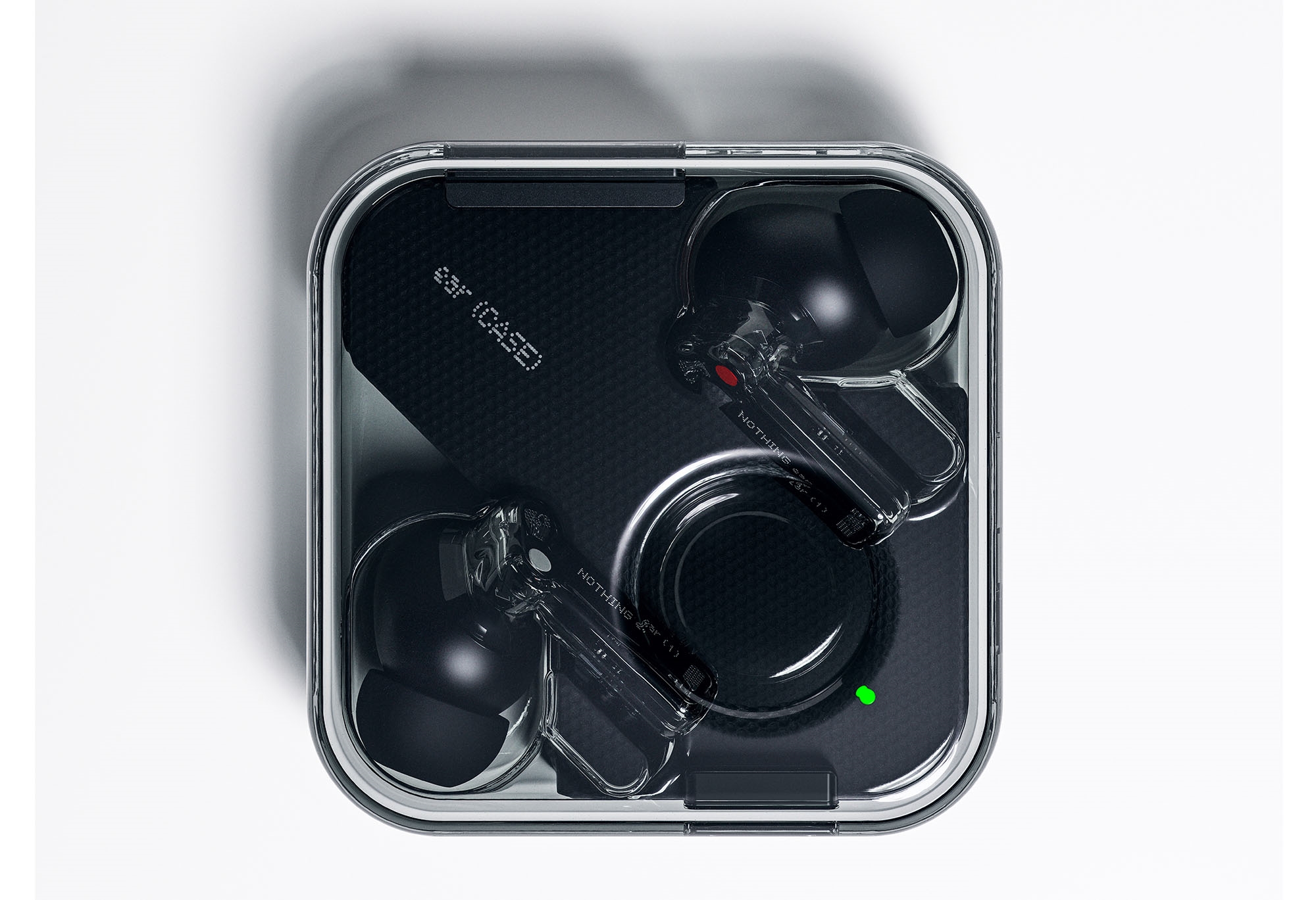 Nothing's 'Black Edition' brings a modern touch to its funky Ear 1 buds | DeviceDaily.com
