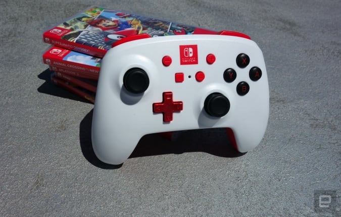 The Nintendo Switch Pro Controller drops to $50 for Cyber Monday | DeviceDaily.com The Nintendo Switch Pro Controller drops to $50 for Cyber Monday | DeviceDaily.com