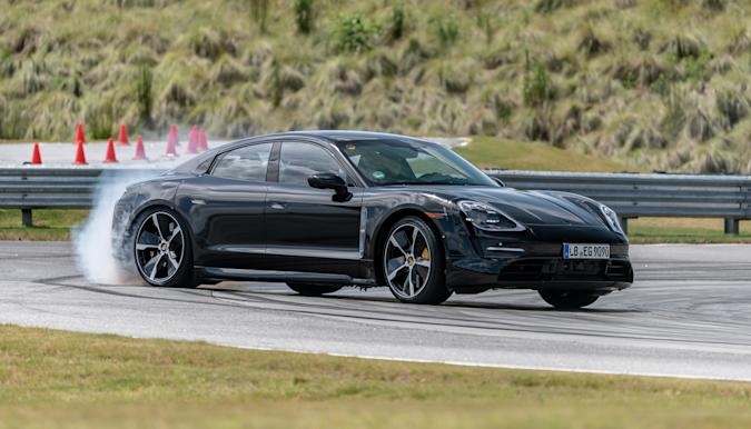 Porsche unveils the Taycan GTS and Sport Turismo EVs | DeviceDaily.com