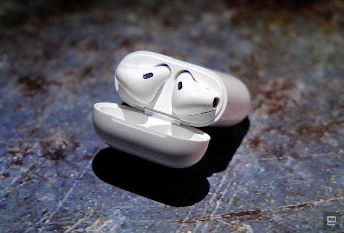 Apple's second-generation AirPods are back on sale for $100 | DeviceDaily.com