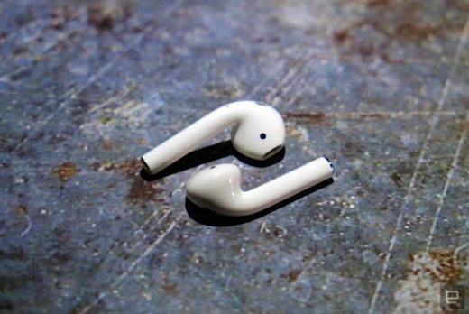 Apple’s second-generation AirPods are back on sale for $100