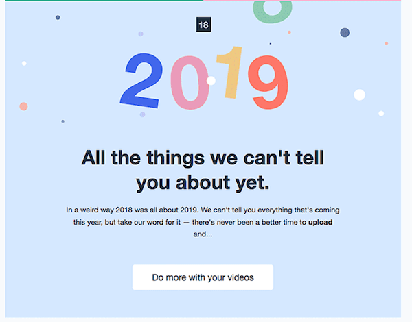 16 Addictively Awesome Year-in-Review Email Examples (+Tips!) | DeviceDaily.com