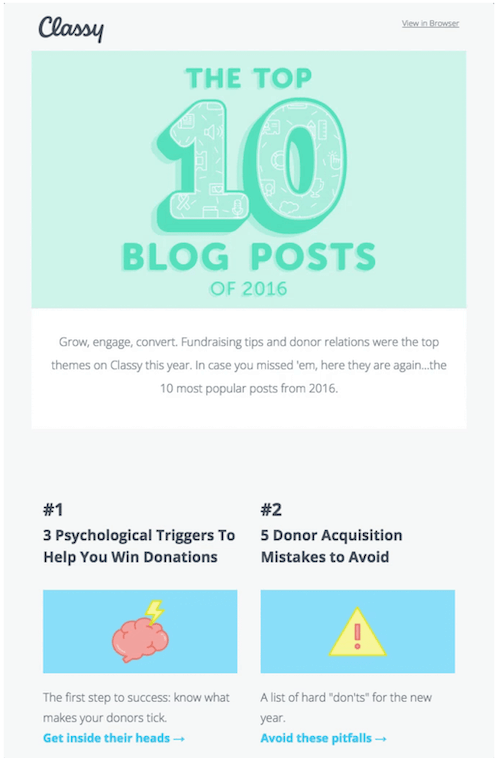 16 Addictively Awesome Year-in-Review Email Examples (+Tips!) | DeviceDaily.com