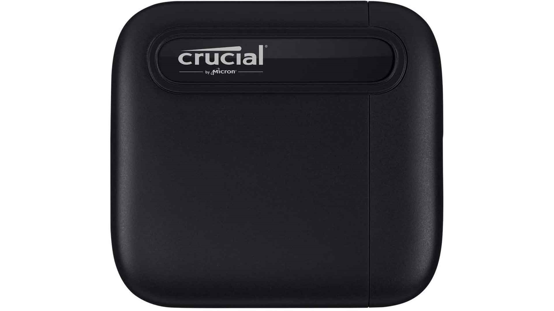 Crucial X6 portable SSD | DeviceDaily.com