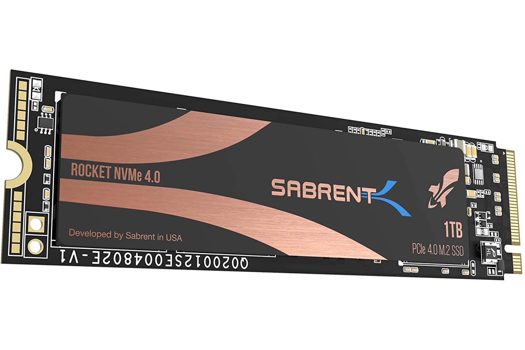 Sabrent Rocket Gen4 PCIe SSD | DeviceDaily.com