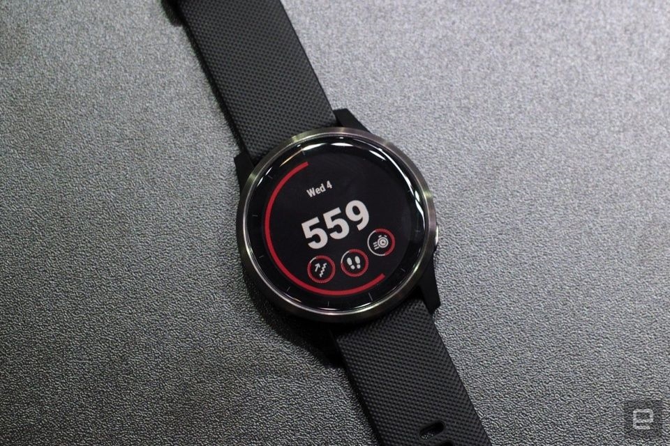 Garmin Vivoactive 4 smartwatch | DeviceDaily.com