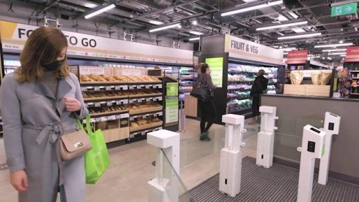 A major UK grocery chain is testing Amazon’s cashier-free shopping tech