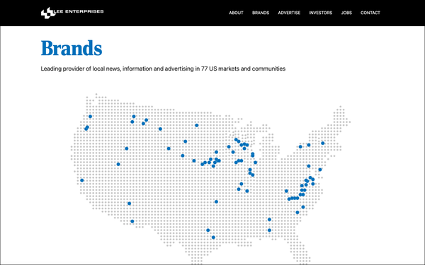 Alden Capital Makes Offer To Lee Enterprises, Fourth-Largest U.S. Newspaper Chain | DeviceDaily.com