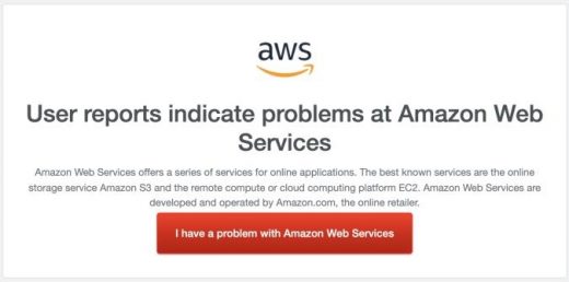 Amazon explains outage that took out a large chunk of the internet