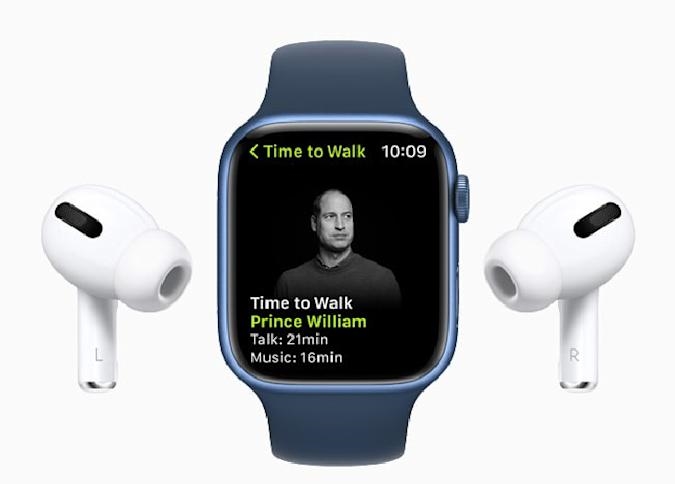 Apple got Prince William to record a 'Time to Walk' Fitness+ episode | DeviceDaily.com