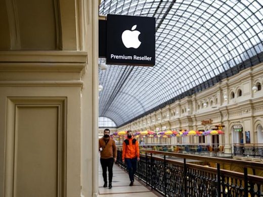 Apple takes Russia to court over App Store ruling