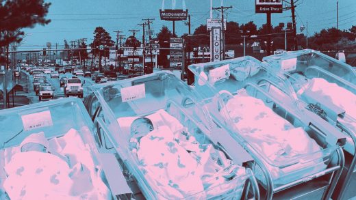Could pollution, traffic, and fast food be affecting how many babies of each sex are born?