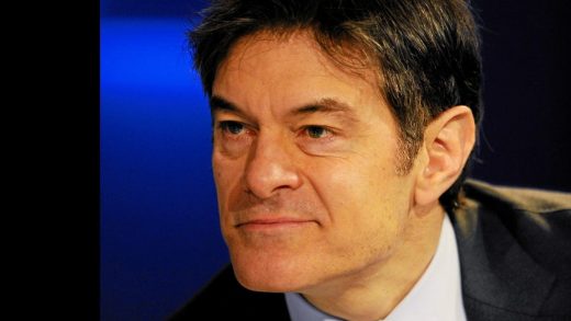 Dr. Oz, TV doctor, offers a bad prognosis for Dr. Oz, U.S. Senator