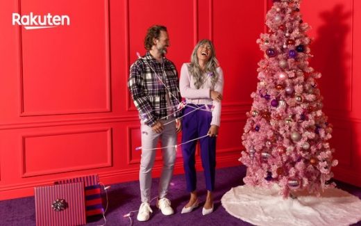 FaLaLaLaLa — Rakuten Plays Off 12 Days Of Christmas Holiday Campaign