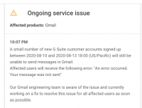 Friday Morning Gmail Issues Resolved In UK, Europe